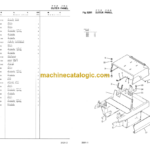 Komatsu FB07 FB09-2 Electric Lift Truck Parts Book