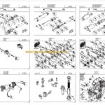 Manitou MT 1840 ST3B Parts Catalogue