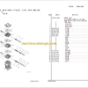 Komatsu PC160LC-7 Hydraulic Excavator Parts Book