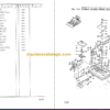Komatsu D20S-3 D20Q-3 D21S-3 D21Q-3 Bulldozer Parts Book