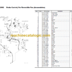 Komatsu WA200-5 Wheel Loader SAA6D102E-2EE-8 Parts Book