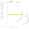 Komatsu FB07 FB09-2 Electric Lift Truck Parts Book