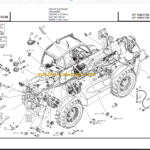 Manitou MT 1840 ST3B Parts Catalogue