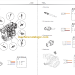 Manitou MT-X 1033 ST 100P ST3A S1 Repair Manual