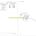 Komatsu FB(L)10 14 15 FB15H1 18H1 Forklift Truck Parts Book