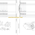 Komatsu PC2000-8 Hydraulic Excavator Parts Book