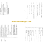 Komatsu WA420-1H Wheel Loader Parts Book