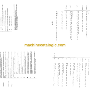 Komatsu WA420-1H Wheel Loader Parts Book