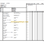 Manitou MT 1840 ST3B Parts Catalogue