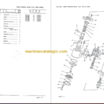 Komatsu FB(L)10 14 15 FB15H1 18H1 Forklift Truck Parts Book