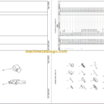 Komatsu PC2000-8 Hydraulic Excavator Parts Book
