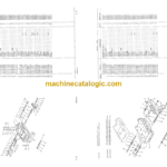 Komatsu WA420-1H Wheel Loader Parts Book