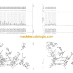 Komatsu WA420-1H Wheel Loader Parts Book