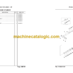Komatsu PC400SE-7 PC400LCSE-7 Parts Book