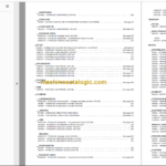 Manitou MT-X 1030 S T Parts Catalogue