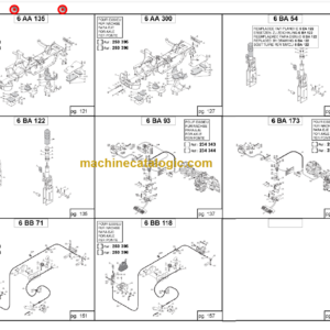 Manitou MT 523 Turbo SERIES A Parts Manual