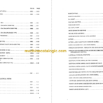 Komatsu PC200-5 PC200LC-5 Hydraulic Excavator Parts Book