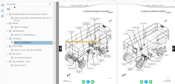 Manitou 150 TP Repair Manual