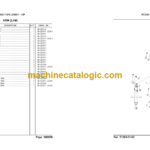 Komatsu PC400SE-7 PC400LCSE-7 Parts Book