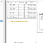 Manitou MT-X 1030 S T Parts Catalogue