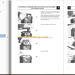 Manitou MT 1033 HL Turbo Série Repair Manual