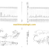 Komatsu PC280LC-3K PC280NLC-3K Hydraulic Excavator Parts Book