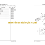 Komatsu PC400SE-7 PC400LCSE-7 Parts Book