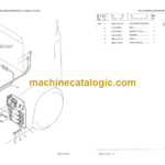 Komatsu FB10EX FB14EX FB15EX FB18EX-7 EXL EXG EXH Parts Book