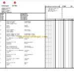Manitou MT 523 Turbo SERIES A Parts Manual