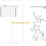 Komatsu PC200-5 PC200LC-5 Hydraulic Excavator Parts Book