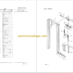 Komatsu FB10RS 13RS 15RS 18RS-7 RL RJS RJL-7 RJWS RJWL Parts Book