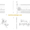 Komatsu PC280LC-3K PC280NLC-3K Hydraulic Excavator Parts Book