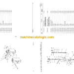 Komatsu PC280LC-3K PC280NLC-3K Hydraulic Excavator Parts Book
