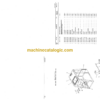 Komatsu PC280LC-3K PC280NLC-3K Hydraulic Excavator Parts Book