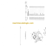 Komatsu PC280LC-3K PC280NLC-3K Hydraulic Excavator Parts Book