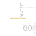 Komatsu PC30-6F Hydraulic Excavator Parts Book