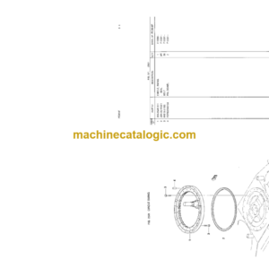 Komatsu PC30-6F Hydraulic Excavator Parts Book