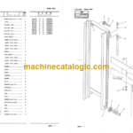 Komatsu FG10D FG14D FG15D FG18D-15 HD Parts Book