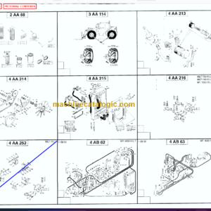 Manitou MT 1033 HL Turbo Series 1 Parts Manual