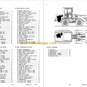 Komatsu 15F Parts Book