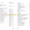 Komatsu PC200EL-6K PC200EN-6K Hydraulic Excavator Parts Book