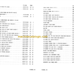 Komatsu PC200EL-6K PC200EN-6K Hydraulic Excavator Parts Book