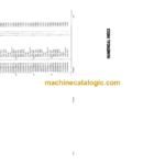 Komatsu PC30-6F Hydraulic Excavator Parts Book
