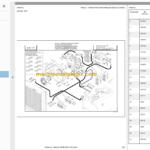 Manitou MT 523 Turbo Parts Catalogue