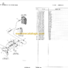 Komatsu PC200EL-6K PC200EN-6K Hydraulic Excavator Parts Book
