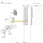 Komatsu PC200EL-6K PC200EN-6K Hydraulic Excavator Parts Book