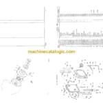 Komatsu PC30-6F Hydraulic Excavator Parts Book