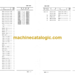 Komatsu FG10D FG14D FG15D FG18D-15 HD Parts Book