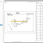 Manitou MT 523 Turbo Parts Catalogue