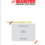 Manitou TJ 80P T4 S1 Repair Manual
